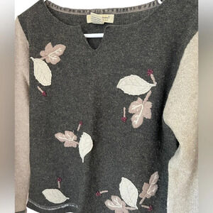 Vintage Eddie Bauer Lamb’s Wool Sweater S